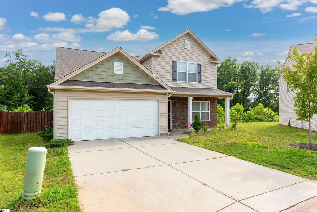 623 Craftsman Lane, Boiling Springs, SC 29316, MLS 1530705 Howard Hanna