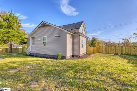 A home in Greer