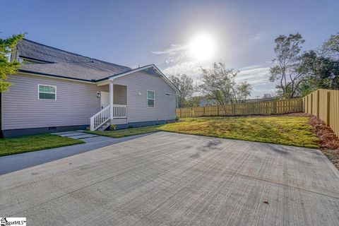 A home in Greer