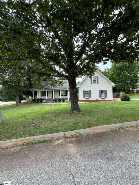 A home in Fountain Inn