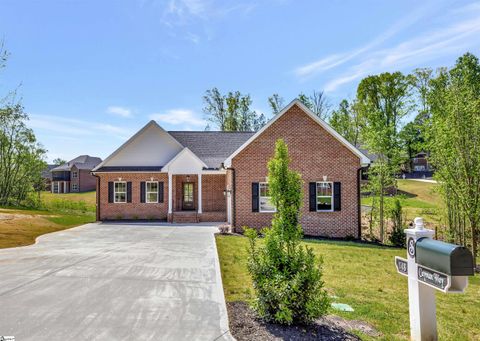 A home in Anderson