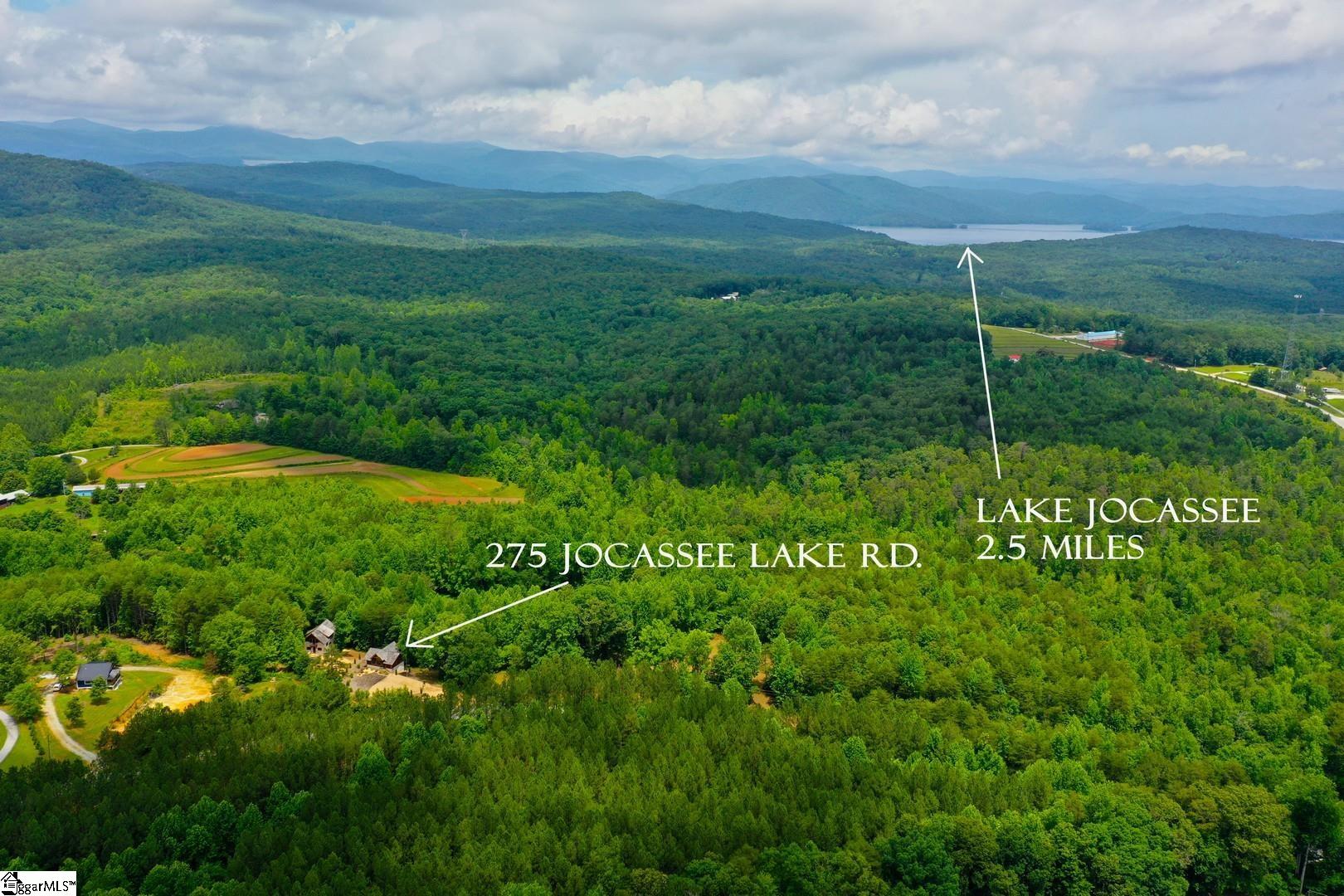 275 Jocassee Lake Road