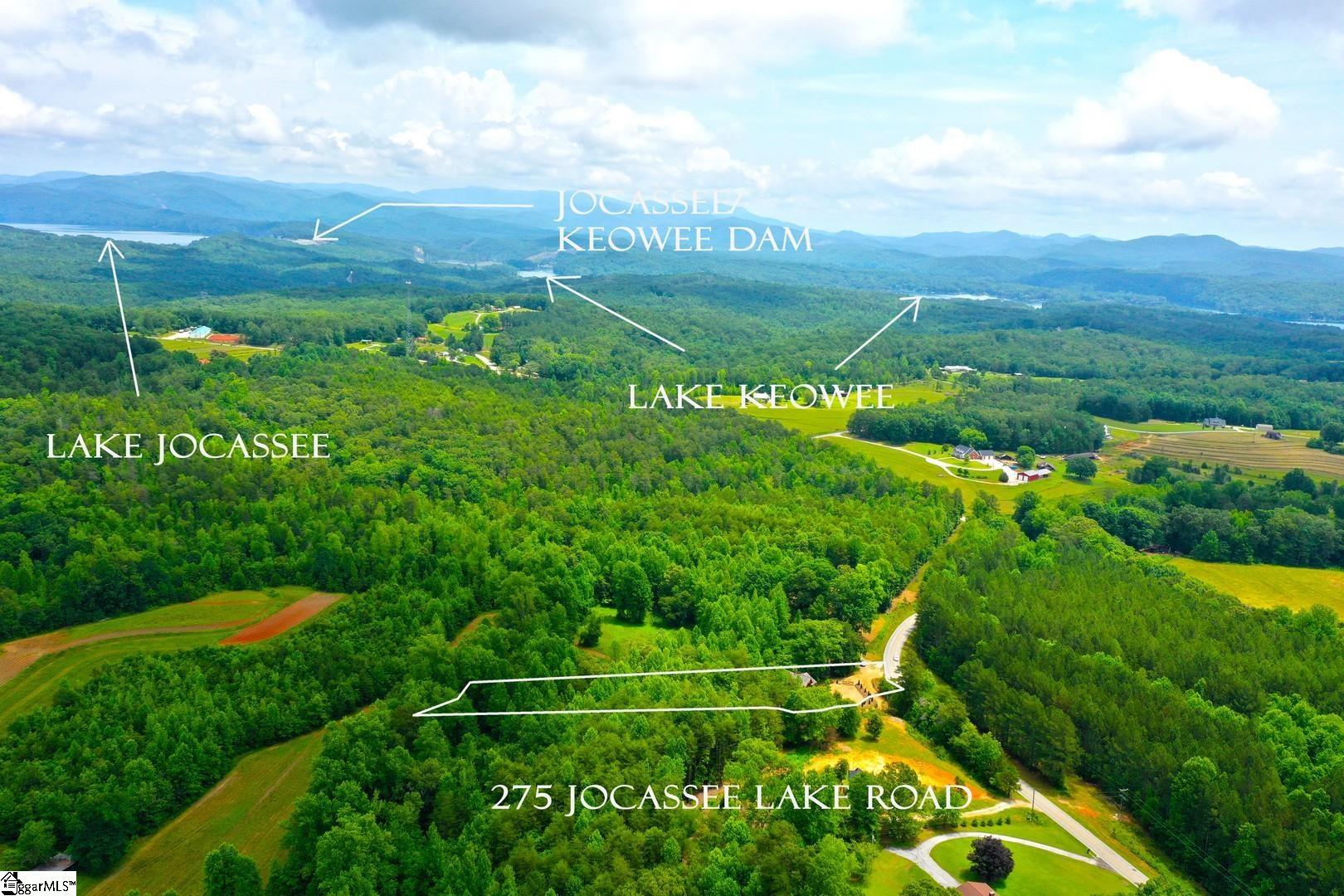 275 Jocassee Lake Road