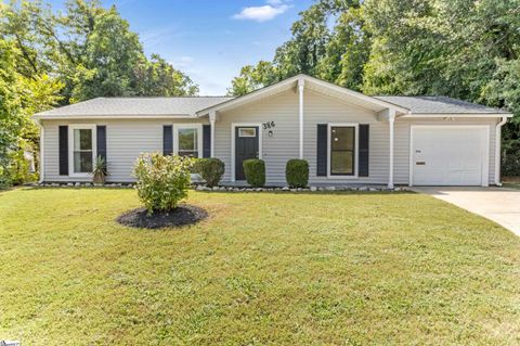 A home in Spartanburg