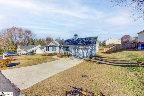 A home in Simpsonville