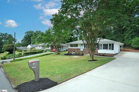 A home in Greenville