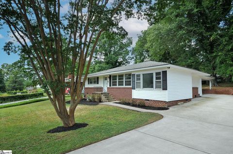 A home in Greenville