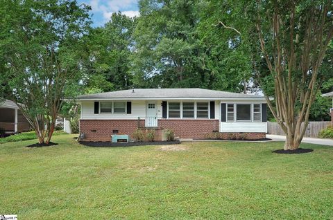 A home in Greenville