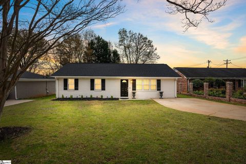 A home in Greenville