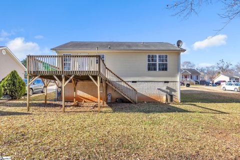 A home in Greer