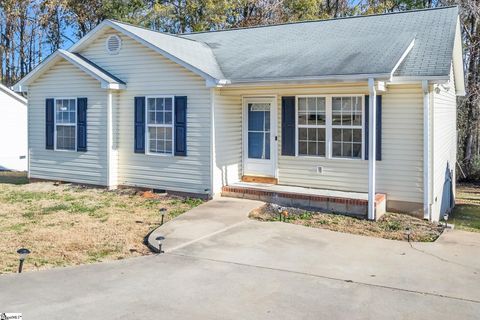 A home in Greer