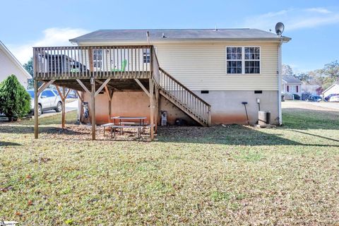 A home in Greer