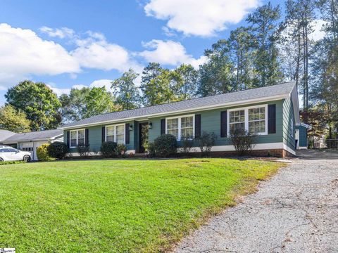 A home in Spartanburg