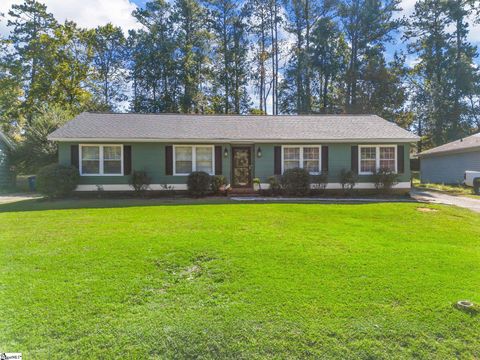 A home in Spartanburg