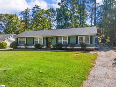 A home in Spartanburg