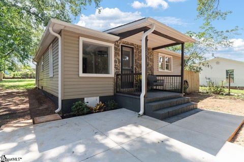 A home in Spartanburg