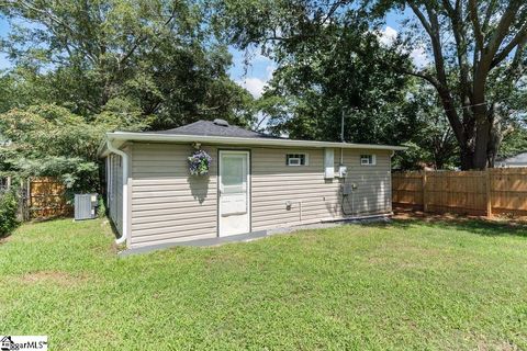 A home in Spartanburg