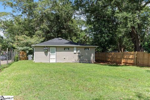 A home in Spartanburg