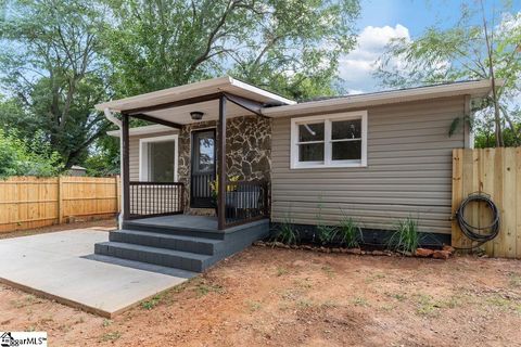 A home in Spartanburg