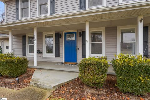 A home in Simpsonville