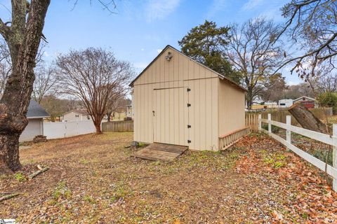 A home in Simpsonville