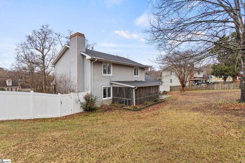 A home in Simpsonville