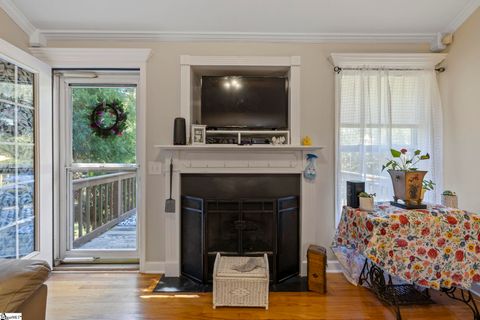 A home in Moore