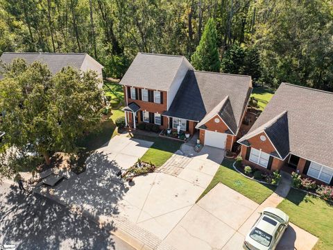 A home in Moore