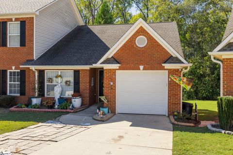 A home in Moore