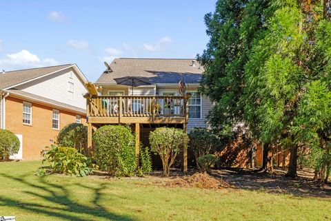 A home in Moore