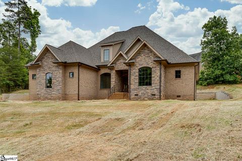 A home in Moore