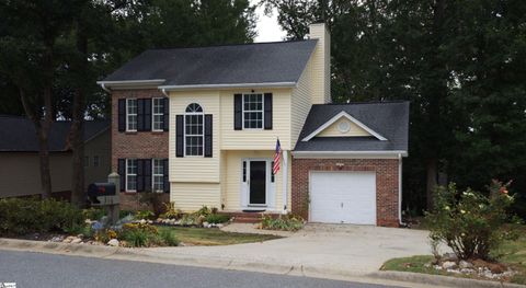 A home in Simpsonville