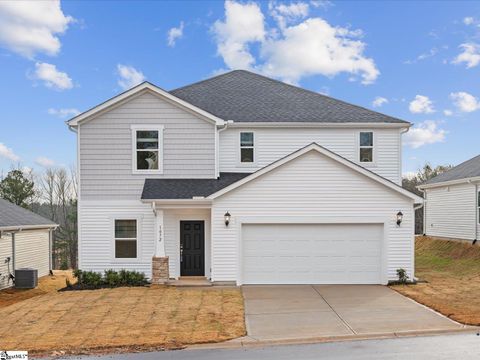 A home in Moore