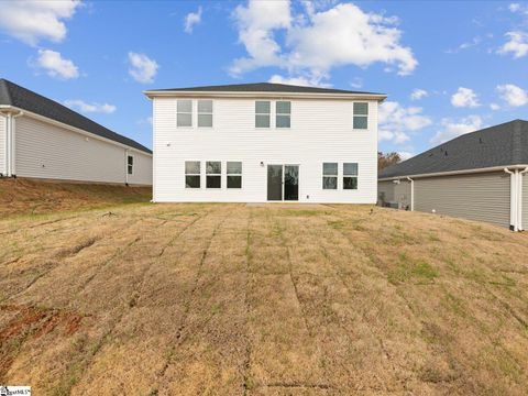 A home in Moore