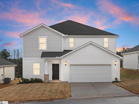 A home in Moore