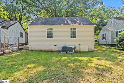 A home in Spartanburg