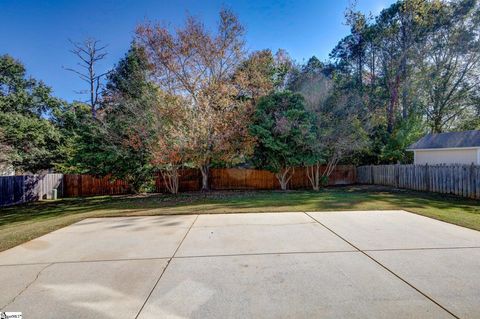 A home in Simpsonville