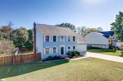 A home in Simpsonville