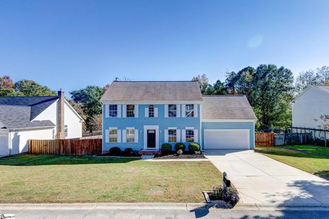 A home in Simpsonville