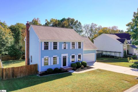 A home in Simpsonville