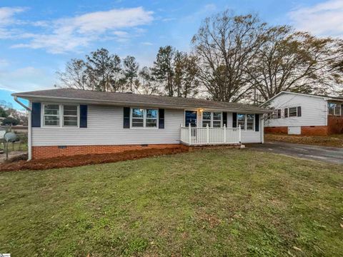 A home in Spartanburg