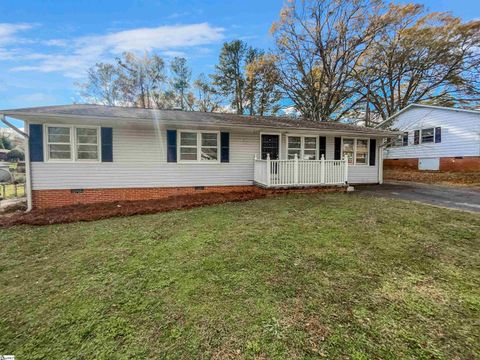 A home in Spartanburg