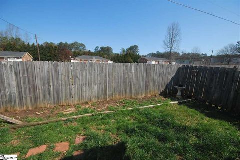 A home in Spartanburg