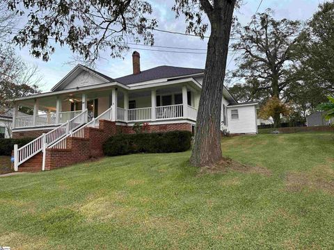 A home in Ware Shoals