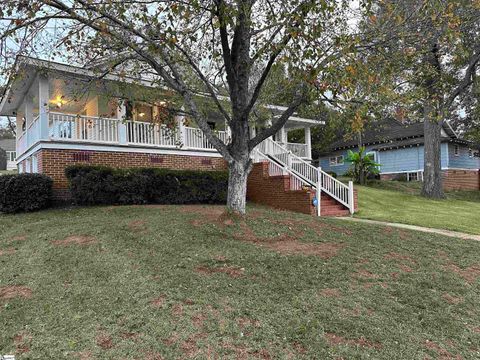 A home in Ware Shoals