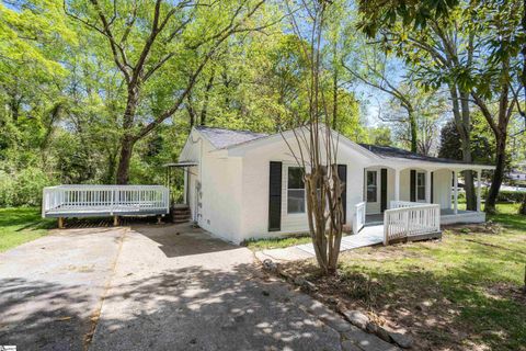 A home in Greenville