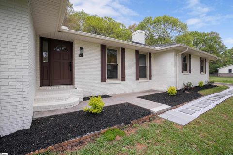 A home in Fountain Inn