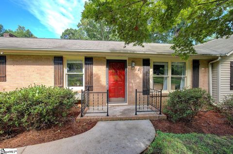 A home in Greenville