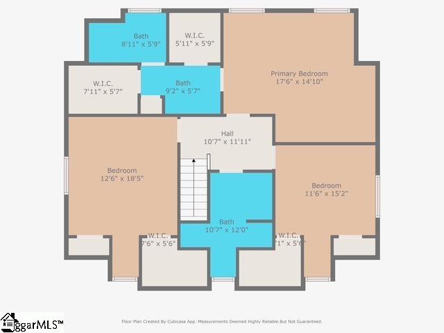 Taylors, South Carolina 29687, United States, 3 Bedrooms Bedrooms, ,3 BathroomsBathrooms,Residential,Active,132861