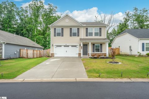 A home in Fountain Inn